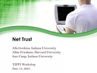 Net Trust
