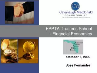 FPPTA Trustees School - Financial Economics