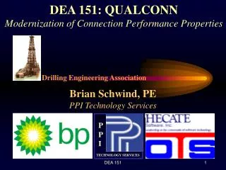 DEA 151: QUALCONN Modernization of Connection Performance Properties