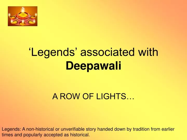 legends associated with deepawali