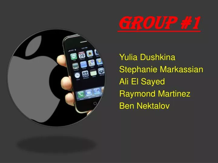 group 1