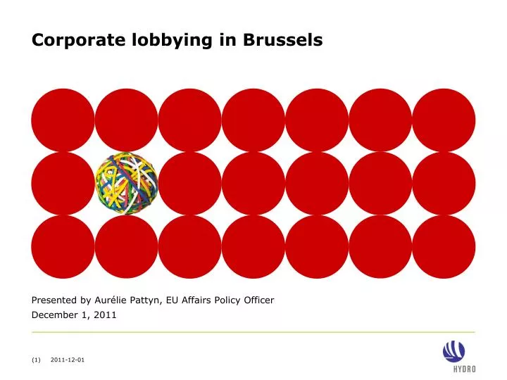 corporate lobbying in brussels