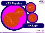 KS3 Physics - slide 1