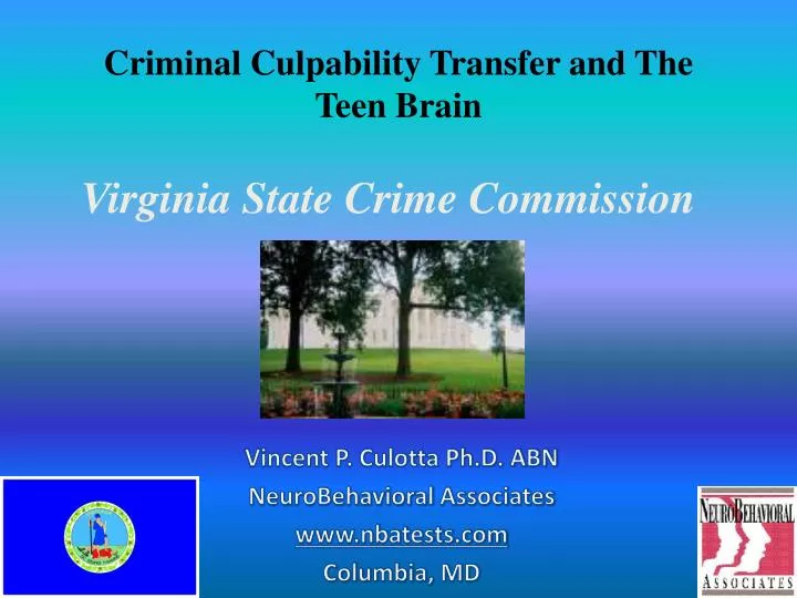 criminal culpability transfer and the teen brain