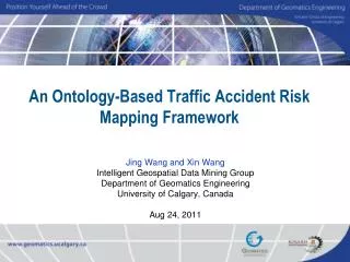 An Ontology-Based Traffic Accident Risk Mapping Framework