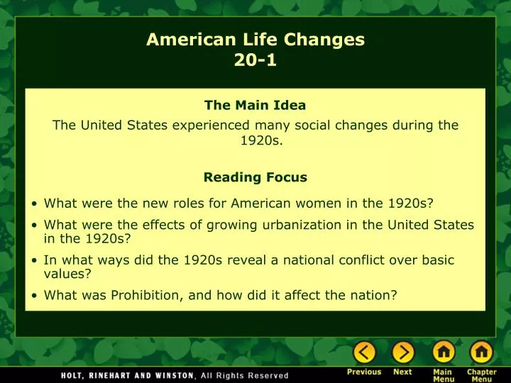 american life changes 20 1