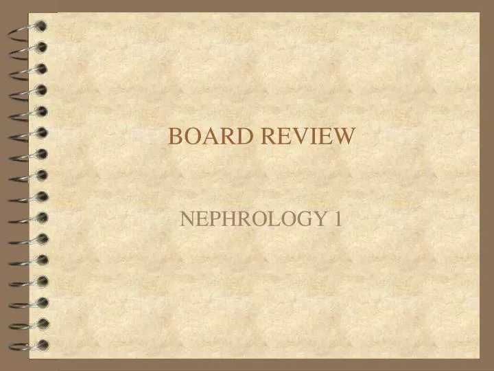 board review