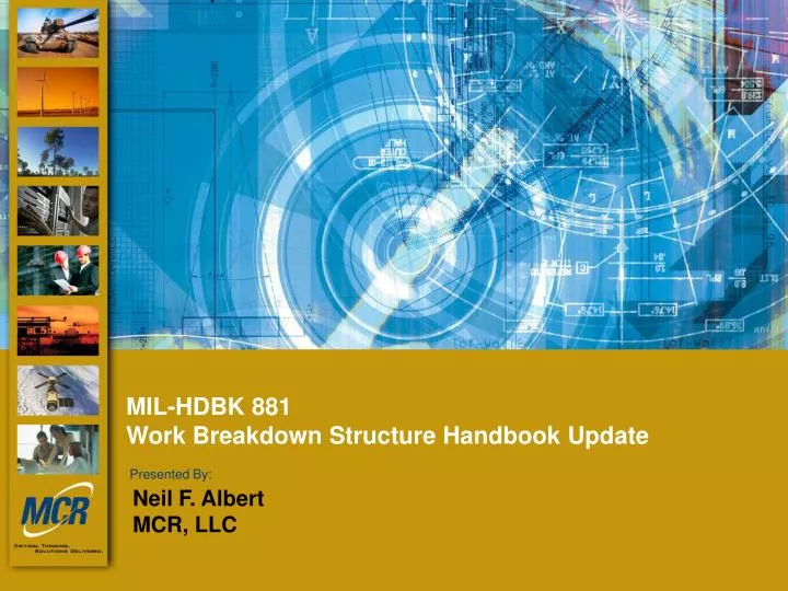 mil hdbk 881 work breakdown structure handbook update