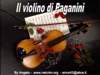 Il violino di Paganini
