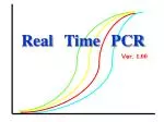 Real Time PCR - slide 1