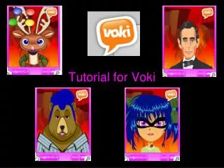 Tutorial for Voki