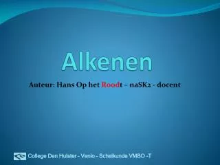 Alkenen