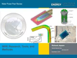 Water Power Peer Review