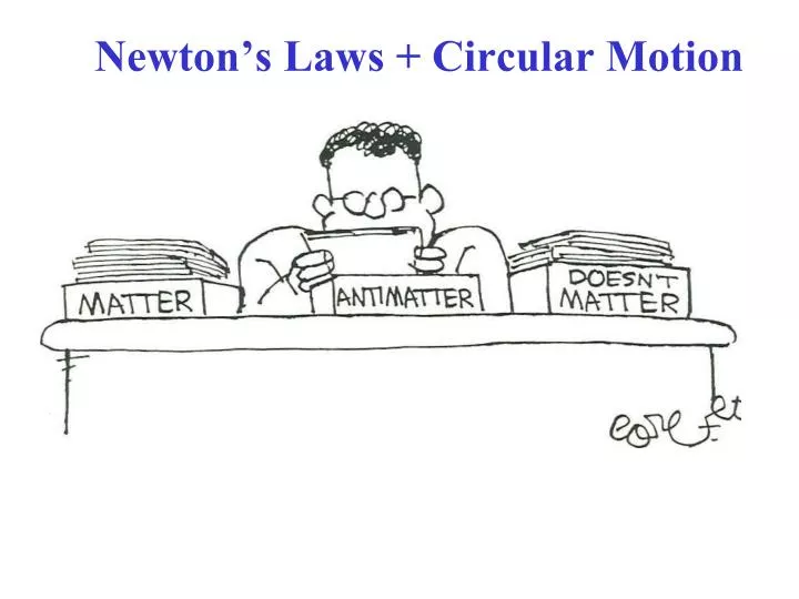 newton s laws circular motion