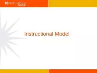 Instructional Model