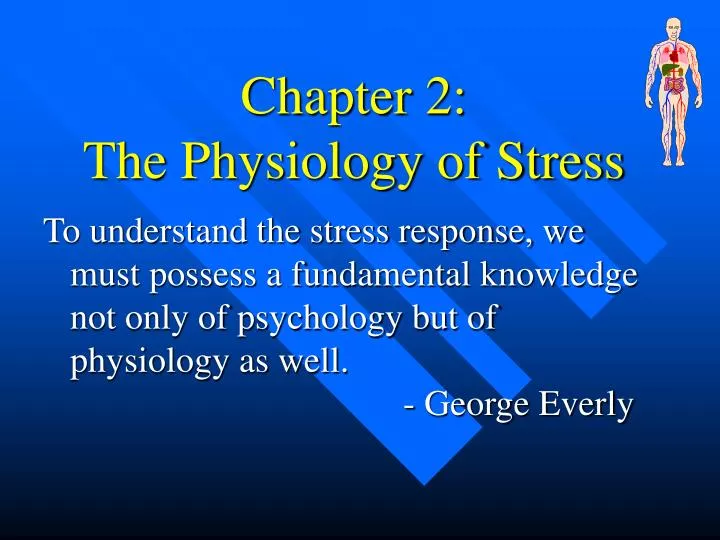 chapter 2 the physiology of stress