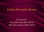 Cardiac Pacemaker System - slide 1