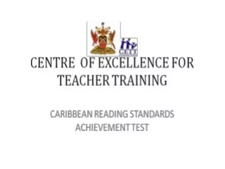 Caribbean Reading Standards Achievement Test (CRSAT)
