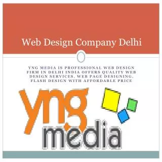 Web Design company Delhi