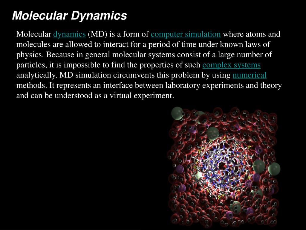 PPT - Molecular Dynamics PowerPoint Presentation, free download - ID:551621