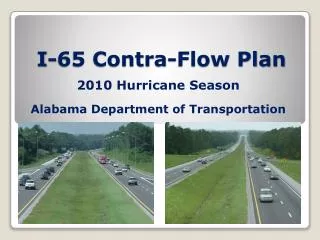 I-65 Contra-Flow Plan