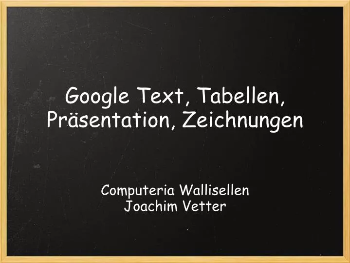 google text tabellen pr sentation zeichnungen