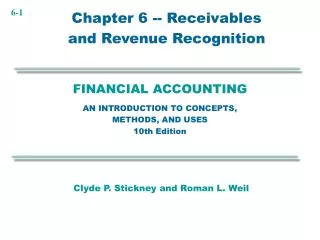 FINANCIAL ACCOUNTING AN INTRODUCTION TO CONCEPTS, METHODS, AND USES 10th Edition