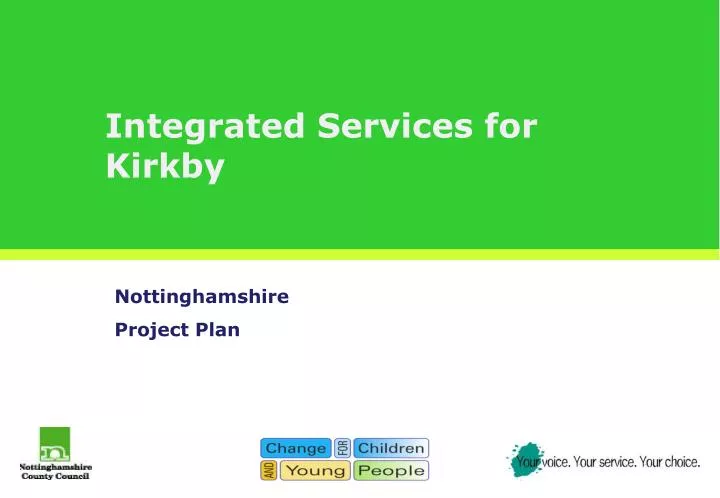 integrated services for kirkby