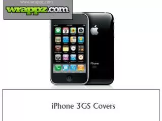 Stylish iPhone 3gs Covers from Wrappz
