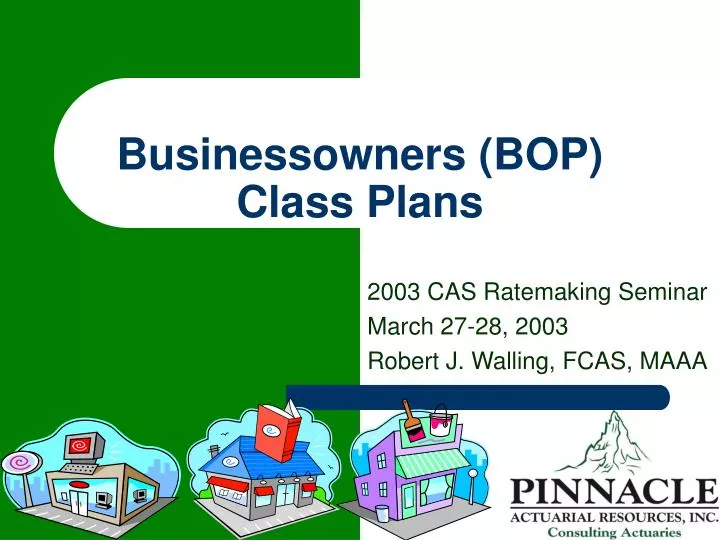 businessowners bop class plans