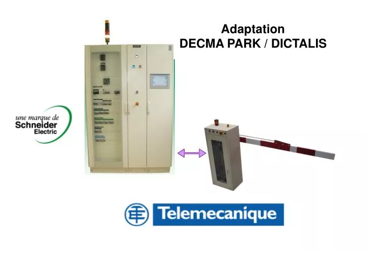 adaptation decma park dictalis