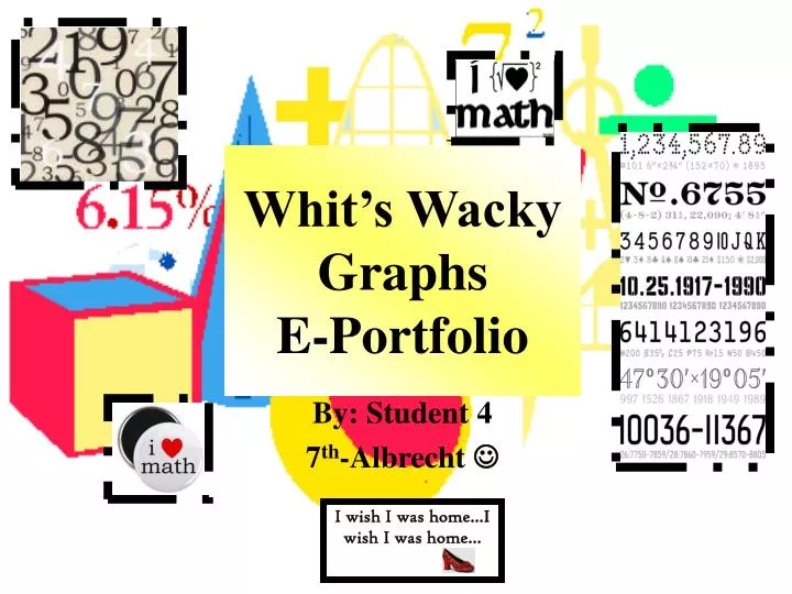 whit s wacky graphs e portfolio
