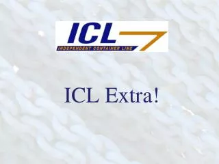 ICL Extra!