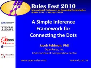 A Simple Inference Framework for Connecting the Dots