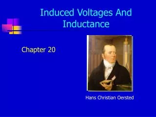 Induced Voltages And Inductance