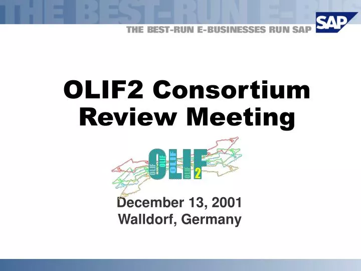 olif2 consortium review meeting