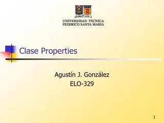 clase properties