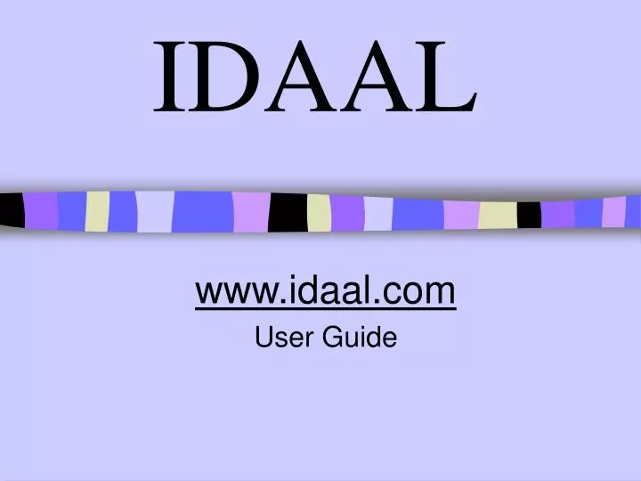 idaal