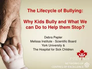 The Lifecycle of Bullying: Why Kids Bully and What We can Do to Help them Stop?