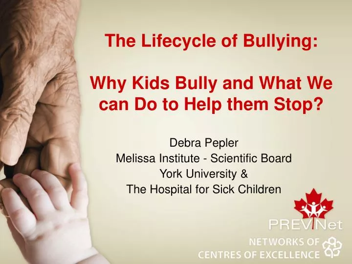 the lifecycle of bullying why kids bully and what we can do to help them stop
