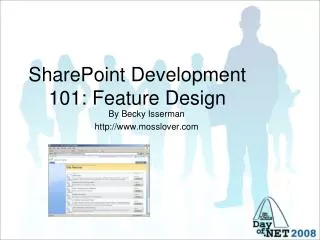 SharePoint Development 101: Feature Design