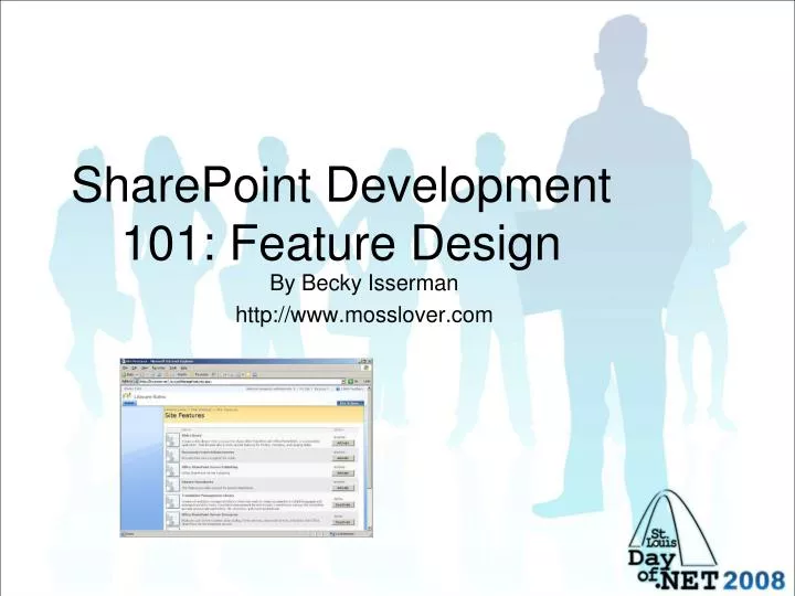 sharepoint development 101 feature design