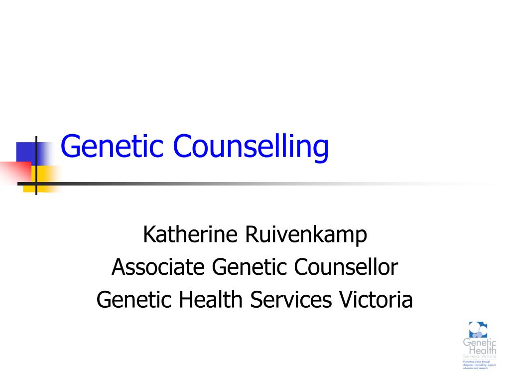 PPT - Genetic Counselling PowerPoint Presentation, free download - ID ...