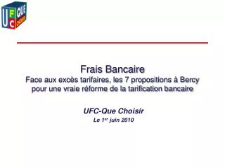 Frais Bancaire Face aux excès tarifaires, les 7 propositions à Bercy pour une vraie réforme de la tarification bancaire