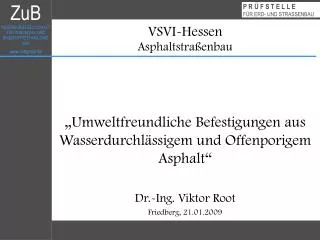 VSVI-Hessen Asphaltstraßenbau