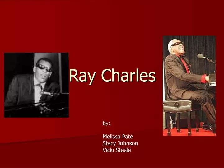 ray charles