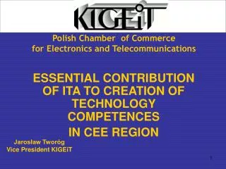 Polish Chamber of Commerce for Electronics and Telecommunications