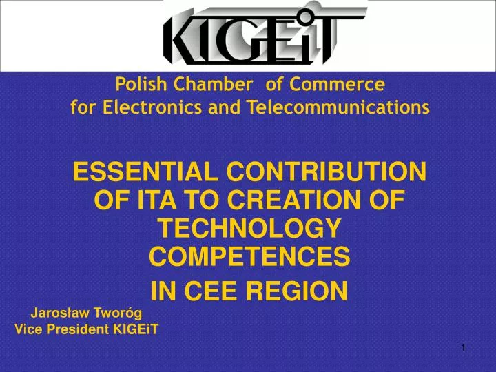 polish chamber of commerce for electronics and telecommunications