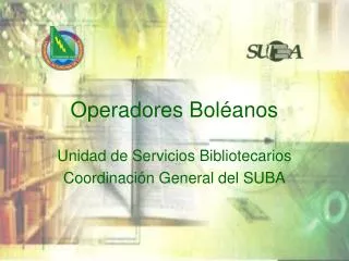 operadores bol anos