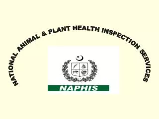 NATIONAL ANIMAL &amp; PLANT HEALTH INSPECTION SERVICES